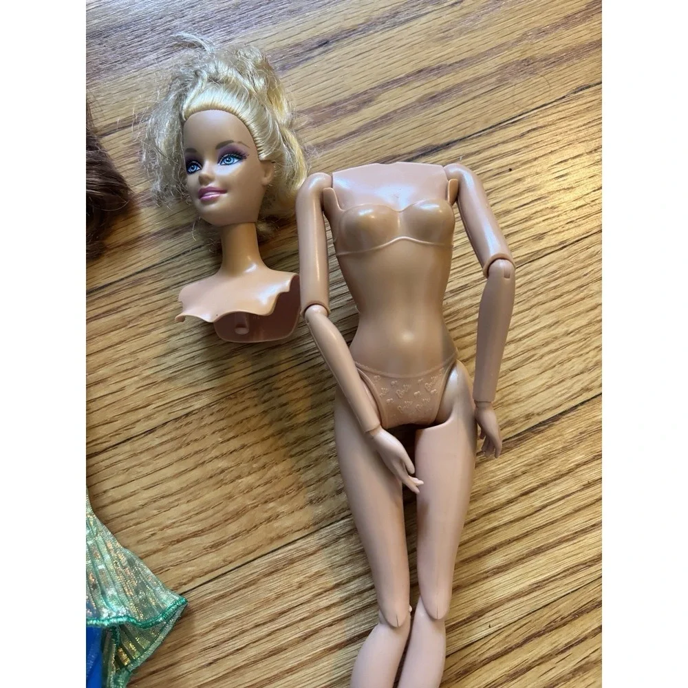 Vintage 2000'sMattel My Scene Barbie • Swapping‎ Fashionista • Lot of 4